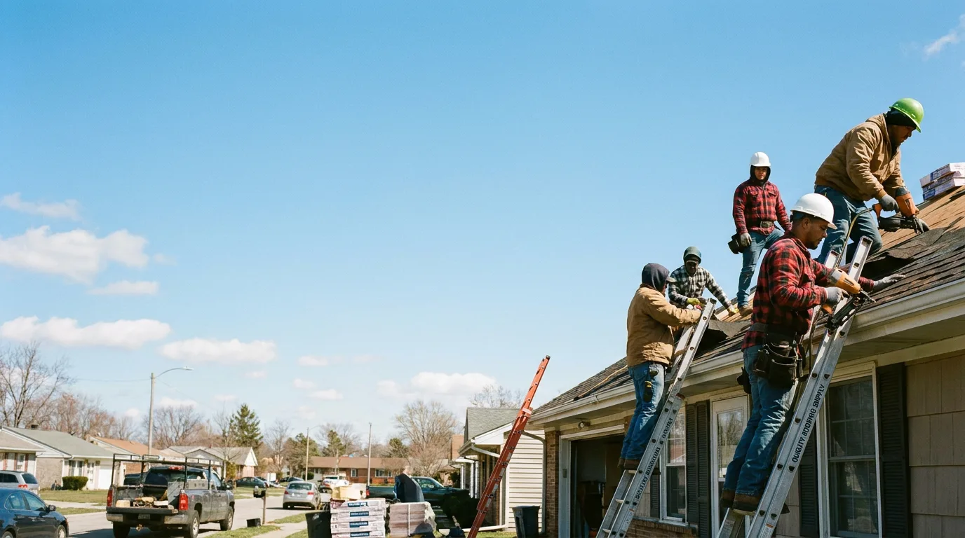 Roofing in Gladwin, MI near me